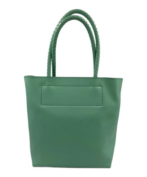 HIROFU（ヒロフ）HIROFU (ヒロフ) ハンドバッグ グリーンの古着・服飾アイテム