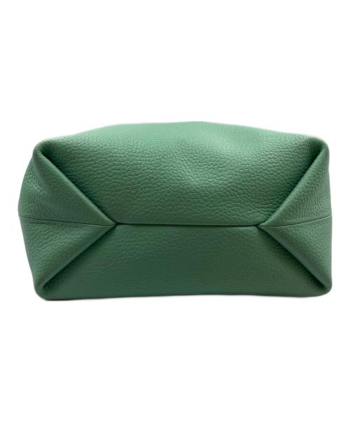 HIROFU（ヒロフ）HIROFU (ヒロフ) ハンドバッグ グリーンの古着・服飾アイテム