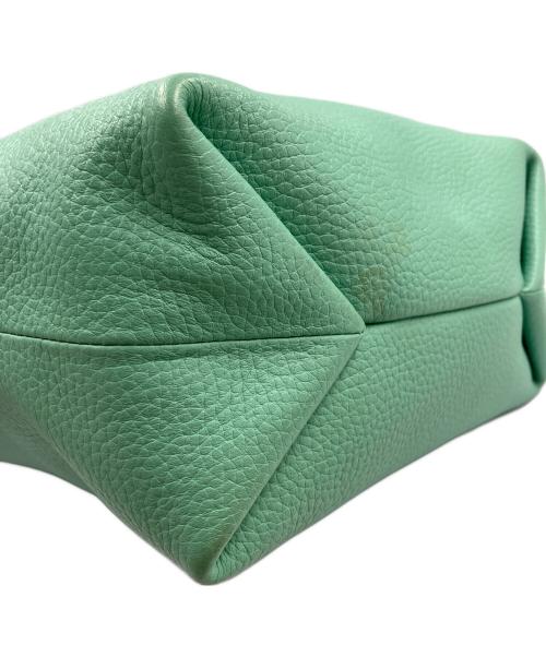 HIROFU（ヒロフ）HIROFU (ヒロフ) ハンドバッグ グリーンの古着・服飾アイテム