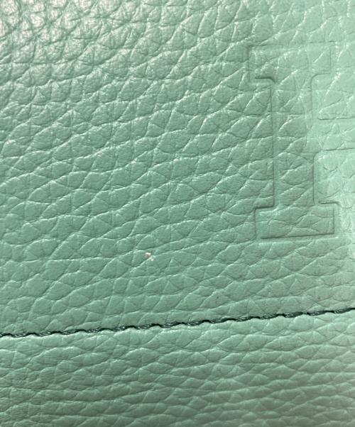 HIROFU（ヒロフ）HIROFU (ヒロフ) ハンドバッグ グリーンの古着・服飾アイテム