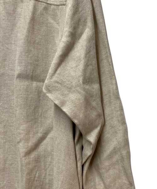 Natural by clip（ナチュラル バイ クリップ）Natural by clip (ナチュラル バイ クリップ) 長袖ワンピース ホワイト サイズ:SIZE Freeの古着・服飾アイテム