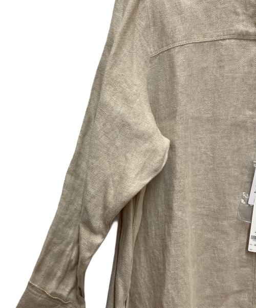 Natural by clip（ナチュラル バイ クリップ）Natural by clip (ナチュラル バイ クリップ) 長袖ワンピース ホワイト サイズ:SIZE Freeの古着・服飾アイテム