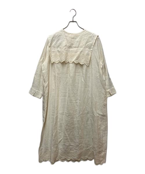 studio clip（スタジオクリップ）studio clip (スタジオクリップ) 長袖ワンピース ホワイト サイズ:FREEの古着・服飾アイテム