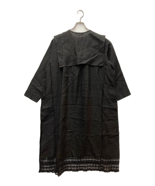 Natural by clip（ナチュラル バイ クリップ）Natural by clip (ナチュラル バイ クリップ) 長袖ワンピース ブラック サイズ:Free 未使用品の古着・服飾アイテム