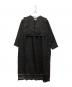 Natural by clip（ナチュラル バイ クリップ）の古着「長袖ワンピース」｜ブラック