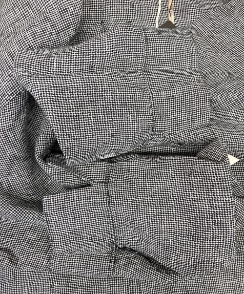 studio clip（スタジオクリップ）studio clip (スタジオクリップ) 長袖ワンピース ブラック×ホワイト サイズ:SIZE Freeの古着・服飾アイテム