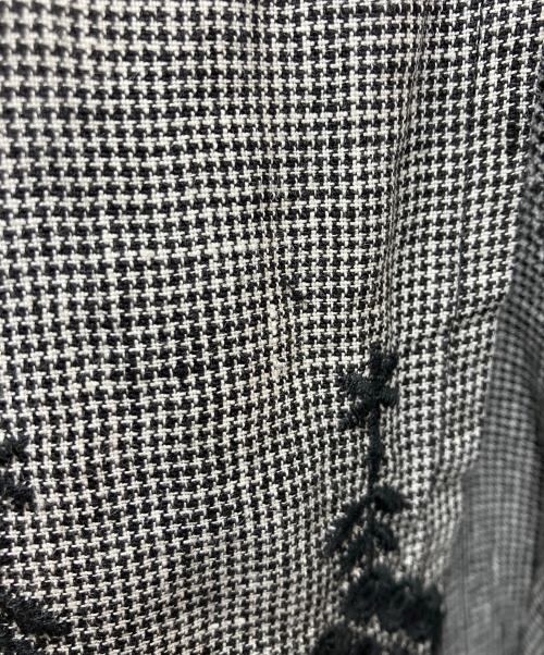 studio clip（スタジオクリップ）studio clip (スタジオクリップ) 長袖ワンピース ブラック×ホワイト サイズ:SIZE Freeの古着・服飾アイテム