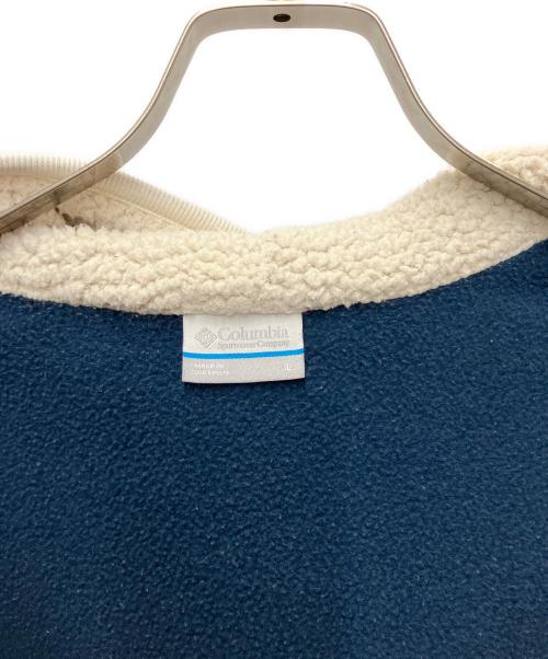 Columbia（コロンビア）Columbia (コロンビア) フリースジャケット ネイビー サイズ:SIZE Lの古着・服飾アイテム