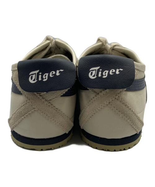 Onitsuka Tiger（オニツカタイガー）Onitsuka Tiger (オニツカタイガー) スニーカー グレー×ブルー サイズ:28の古着・服飾アイテム