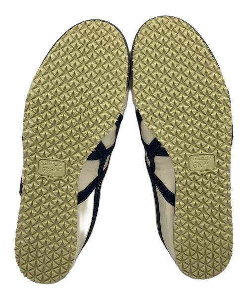 Onitsuka Tiger（オニツカタイガー）Onitsuka Tiger (オニツカタイガー) スニーカー グレー×ブルー サイズ:28の古着・服飾アイテム