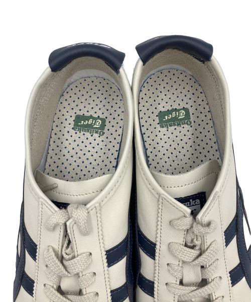 Onitsuka Tiger（オニツカタイガー）Onitsuka Tiger (オニツカタイガー) スニーカー グレー×ブルー サイズ:28の古着・服飾アイテム