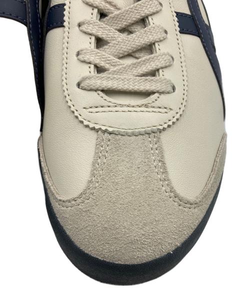 Onitsuka Tiger（オニツカタイガー）Onitsuka Tiger (オニツカタイガー) スニーカー グレー×ブルー サイズ:28の古着・服飾アイテム