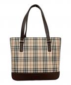 BURBERRYバーバリー）の古着「トートバッグ」｜ベージュ