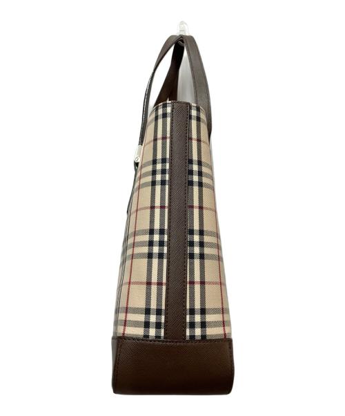 BURBERRY（バーバリー）BURBERRY (バーバリー) トートバッグ ベージュの古着・服飾アイテム