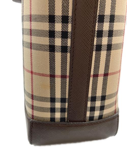 BURBERRY（バーバリー）BURBERRY (バーバリー) トートバッグ ベージュの古着・服飾アイテム