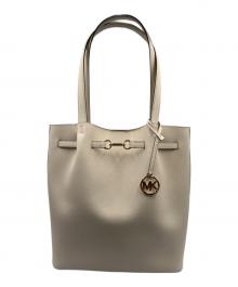 MICHAEL KORS（マイケル・コース）の古着「トートバッグ」｜ホワイト