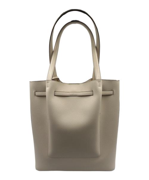 MICHAEL KORS（マイケル・コース）MICHAEL KORS (マイケル・コース) トートバッグ ホワイトの古着・服飾アイテム