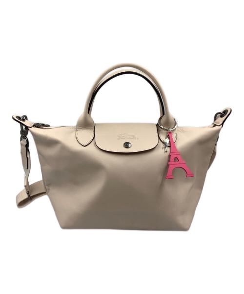 LONGCHAMP（ロンシャン）LONGCHAMP (ロンシャン) 2WAYバッグ ピンクの古着・服飾アイテム