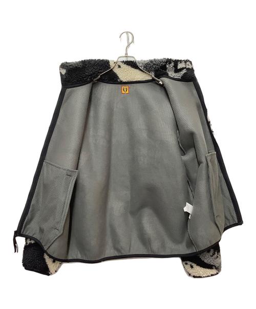 HUMAN MADE（ヒューマンメイド）HUMAN MADE (ヒューマンメイド) フリースジャケット グレー サイズ:46の古着・服飾アイテム