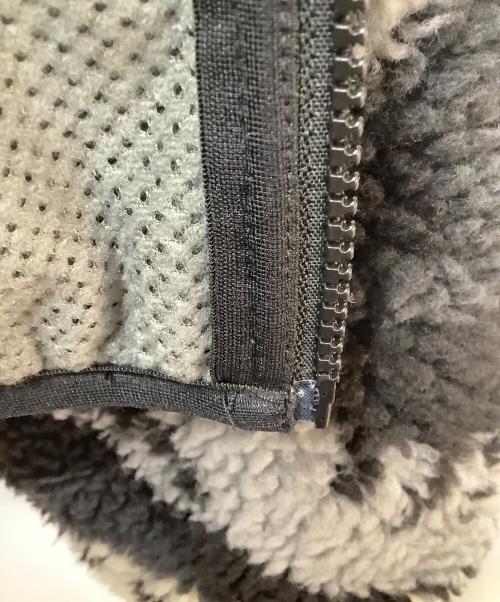HUMAN MADE（ヒューマンメイド）HUMAN MADE (ヒューマンメイド) フリースジャケット グレー サイズ:46の古着・服飾アイテム