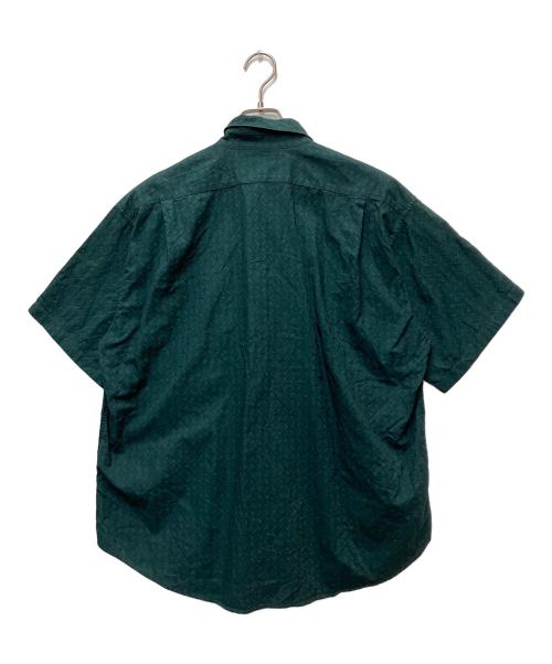 RAJABROOKE（ラジャブルック）RAJABROOKE (ラジャブルック) 半袖シャツ グリーン サイズ:SIZE 不明の古着・服飾アイテム