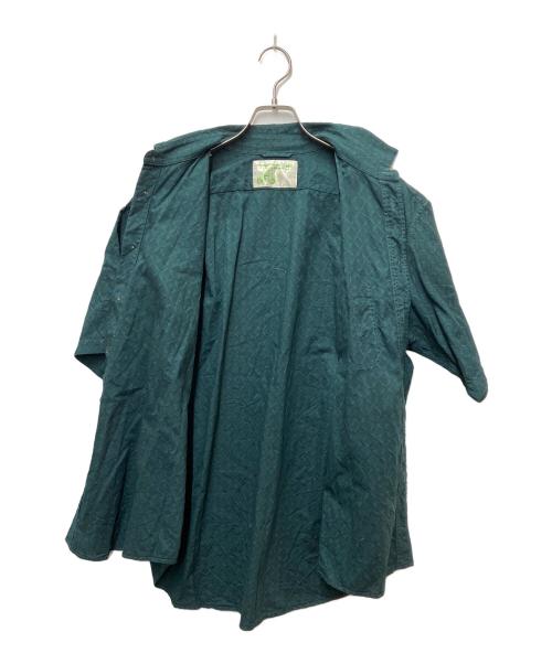 RAJABROOKE（ラジャブルック）RAJABROOKE (ラジャブルック) 半袖シャツ グリーン サイズ:SIZE 不明の古着・服飾アイテム
