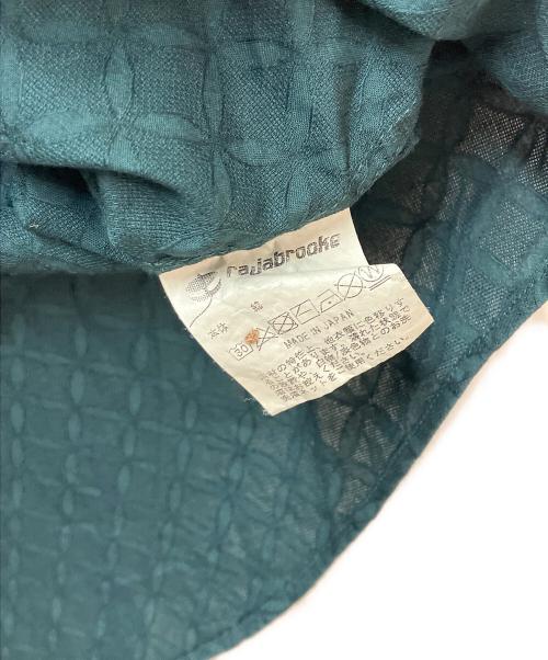 RAJABROOKE（ラジャブルック）RAJABROOKE (ラジャブルック) 半袖シャツ グリーン サイズ:SIZE 不明の古着・服飾アイテム