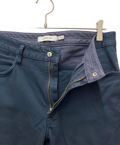 nonnative（ノンネイティブ）nonnative (ノンネイティブ) パンツ ネイビーの古着・服飾アイテム