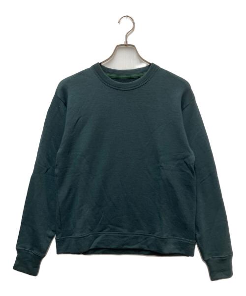 MITTAN（ミッタン）MITTAN (ミッタン) スウェット グリーン サイズ:3の古着・服飾アイテム