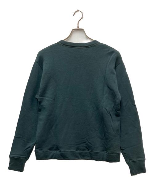 MITTAN（ミッタン）MITTAN (ミッタン) スウェット グリーン サイズ:3の古着・服飾アイテム
