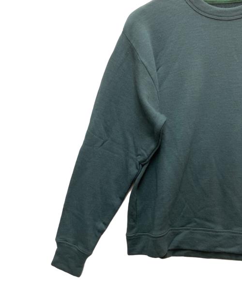 MITTAN（ミッタン）MITTAN (ミッタン) スウェット グリーン サイズ:3の古着・服飾アイテム