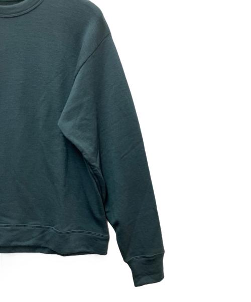 MITTAN（ミッタン）MITTAN (ミッタン) スウェット グリーン サイズ:3の古着・服飾アイテム