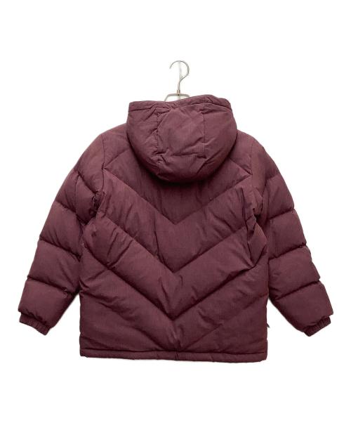 LACOSTE LIVE（ラコステライブ）LACOSTE LIVE (ラコステライブ) ダウンジャケット レッド サイズ:38の古着・服飾アイテム