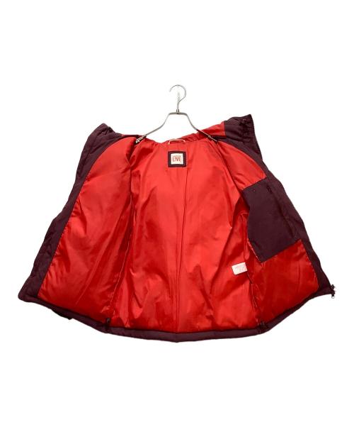 LACOSTE LIVE（ラコステライブ）LACOSTE LIVE (ラコステライブ) ダウンジャケット レッド サイズ:38の古着・服飾アイテム