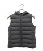 LACOSTEラコステ）の古着「ダウンベスト」｜グレー