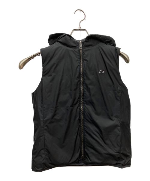 LACOSTE（ラコステ）LACOSTE (ラコステ) ダウンベスト グレー サイズ:38の古着・服飾アイテム