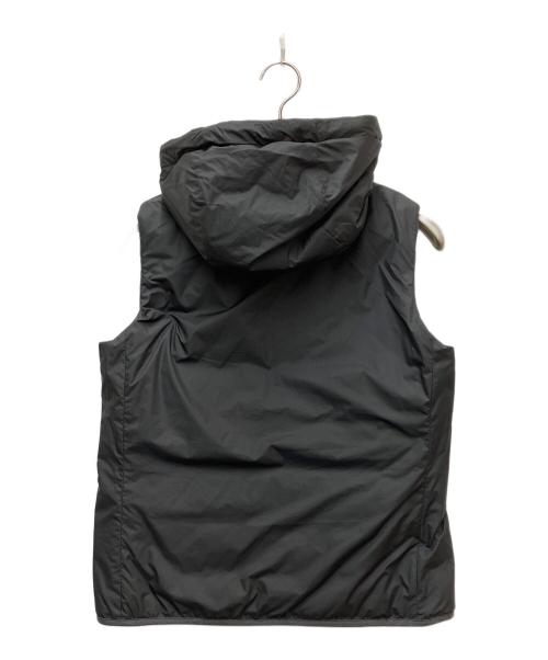LACOSTE（ラコステ）LACOSTE (ラコステ) ダウンベスト グレー サイズ:38の古着・服飾アイテム