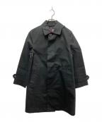 MACKINTOSH PHILOSOPHYマッキントッシュ フィロソフィー）の古着「ステンカラーコート」｜ブラック