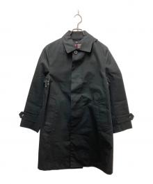 MACKINTOSH PHILOSOPHY（マッキントッシュ フィロソフィー）の古着「ステンカラーコート」｜ブラック