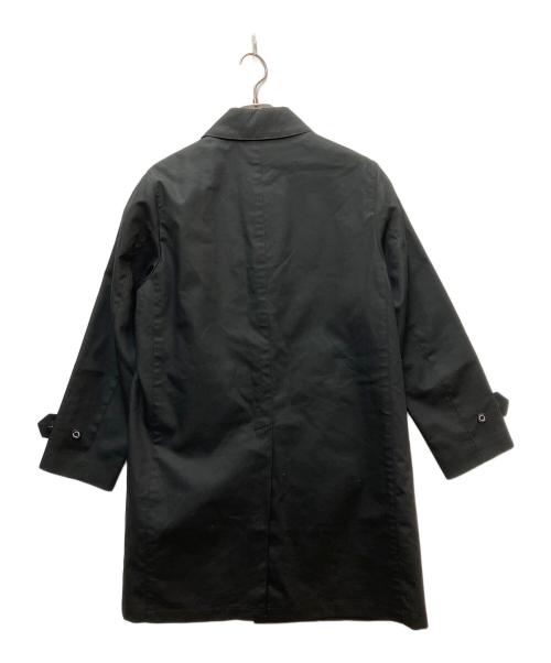 MACKINTOSH PHILOSOPHY（マッキントッシュ フィロソフィー）MACKINTOSH PHILOSOPHY (マッキントッシュ フィロソフィー) ステンカラーコート ブラック サイズ:36の古着・服飾アイテム