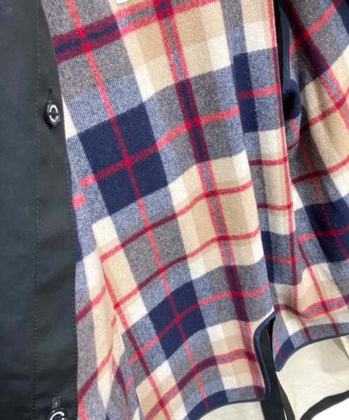MACKINTOSH PHILOSOPHY（マッキントッシュ フィロソフィー）MACKINTOSH PHILOSOPHY (マッキントッシュ フィロソフィー) ステンカラーコート ブラック サイズ:36の古着・服飾アイテム