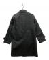 MACKINTOSH PHILOSOPHY (マッキントッシュ フィロソフィー) ステンカラーコート ブラック サイズ:36：7000円