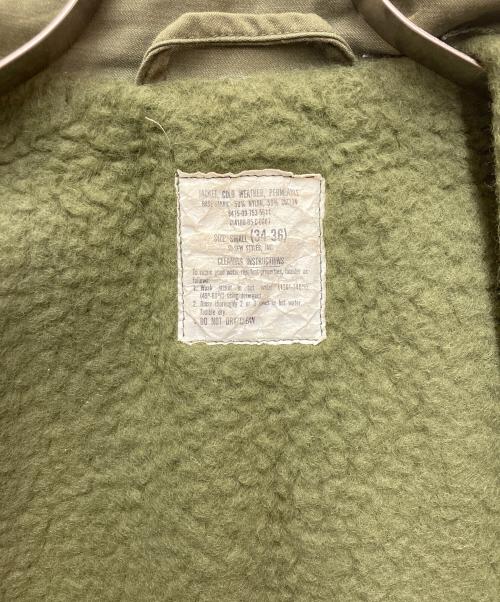 U'S NAVY（ユーエスネイビー）U'S NAVY (アメリカ海軍) ジャケット カーキ サイズ:36の古着・服飾アイテム