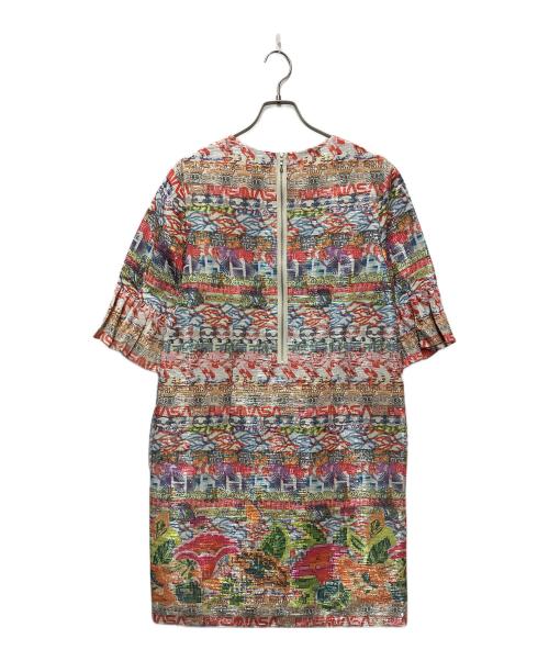 VIVIENNE TAM（ヴィヴィアンタム）VIVIENNE TAM (ヴィヴィアンタム) 半袖ワンピース マルチカラー サイズ:Mの古着・服飾アイテム