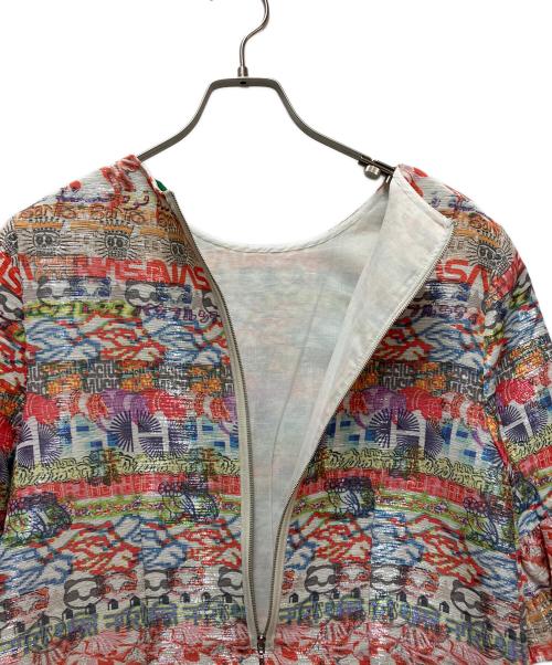 VIVIENNE TAM（ヴィヴィアンタム）VIVIENNE TAM (ヴィヴィアンタム) 半袖ワンピース マルチカラー サイズ:Mの古着・服飾アイテム