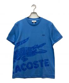 LACOSTE（ラコステ）の古着「半袖カットソー」｜ブルー