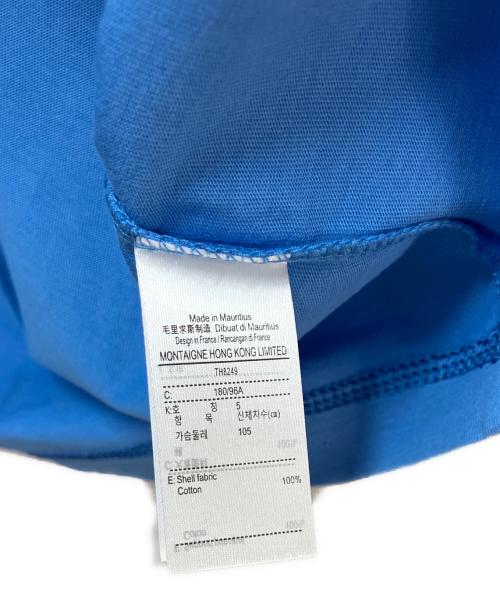 LACOSTE（ラコステ）LACOSTE (ラコステ) 半袖カットソー ブルー サイズ:L 未使用品の古着・服飾アイテム