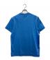 LACOSTE (ラコステ) 半袖カットソー ブルー サイズ:L 未使用品：5000円