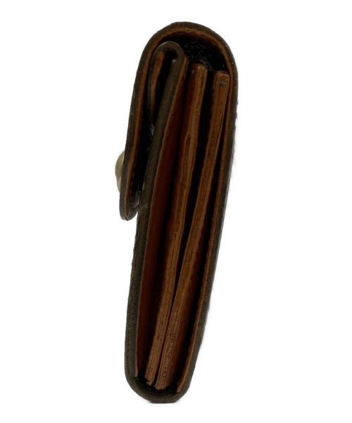 BEERBELLY（ビアベリー）BEERBELLY (ビアベリー) 長財布 オリーブの古着・服飾アイテム