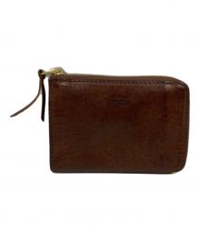 RYU（リュウ）の古着「L字ファスナー財布」｜ブラウン